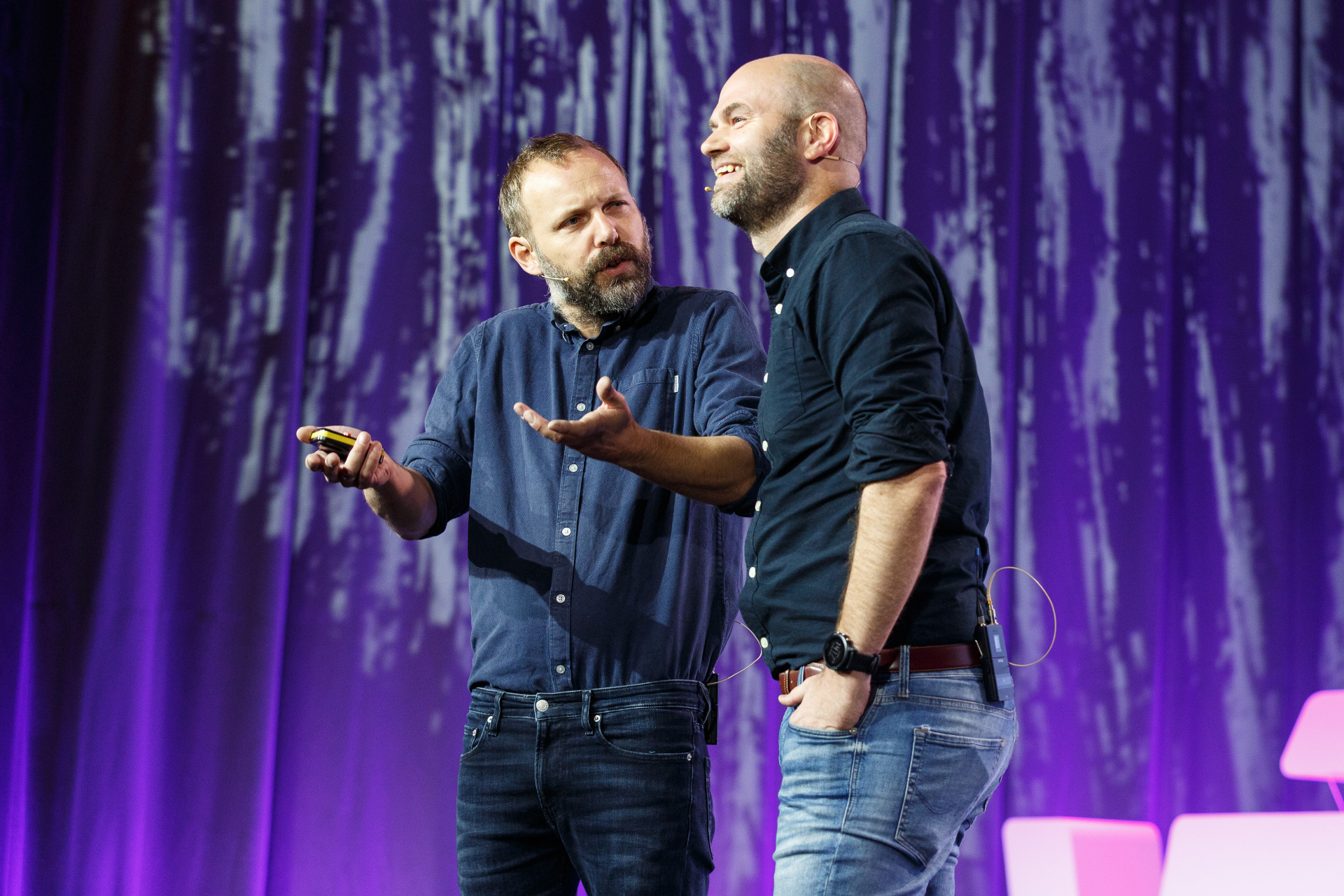Jørgensen og Pedersen